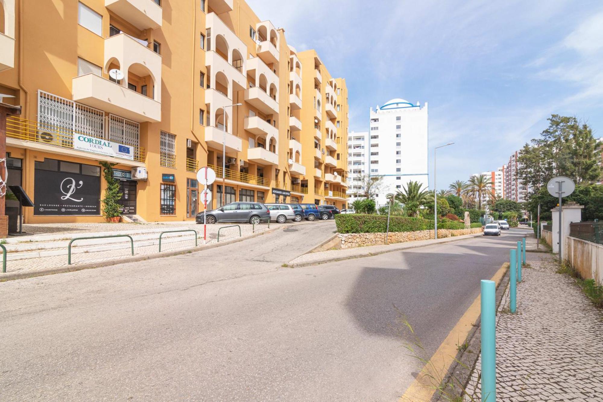 Ferienwohnung Patio Da Rocha - Silhueta Citadina Portimão Exterior foto